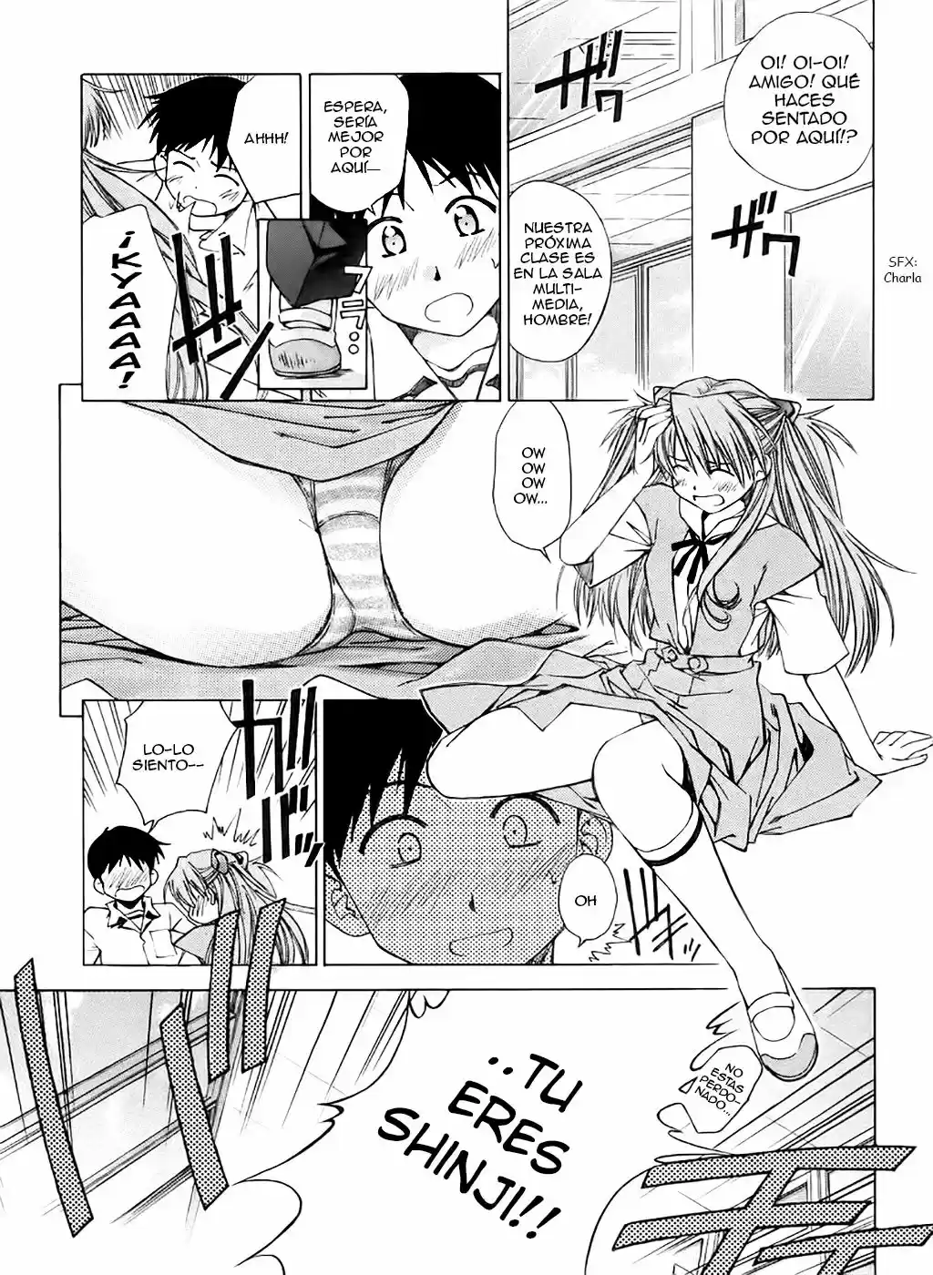 Neon Genesis Evangelion: Ikari Shinji Ikusei Keikaku (2003) - Capítulo 19 - Página 6 - LectorTMOo
