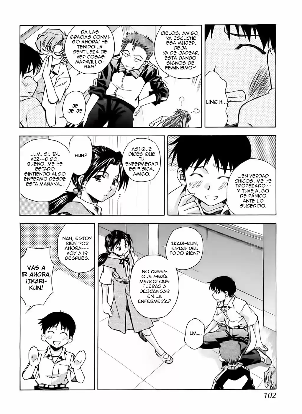 Neon Genesis Evangelion: Ikari Shinji Ikusei Keikaku (2003) - Capítulo 19 - Página 7 - LectorTMOo