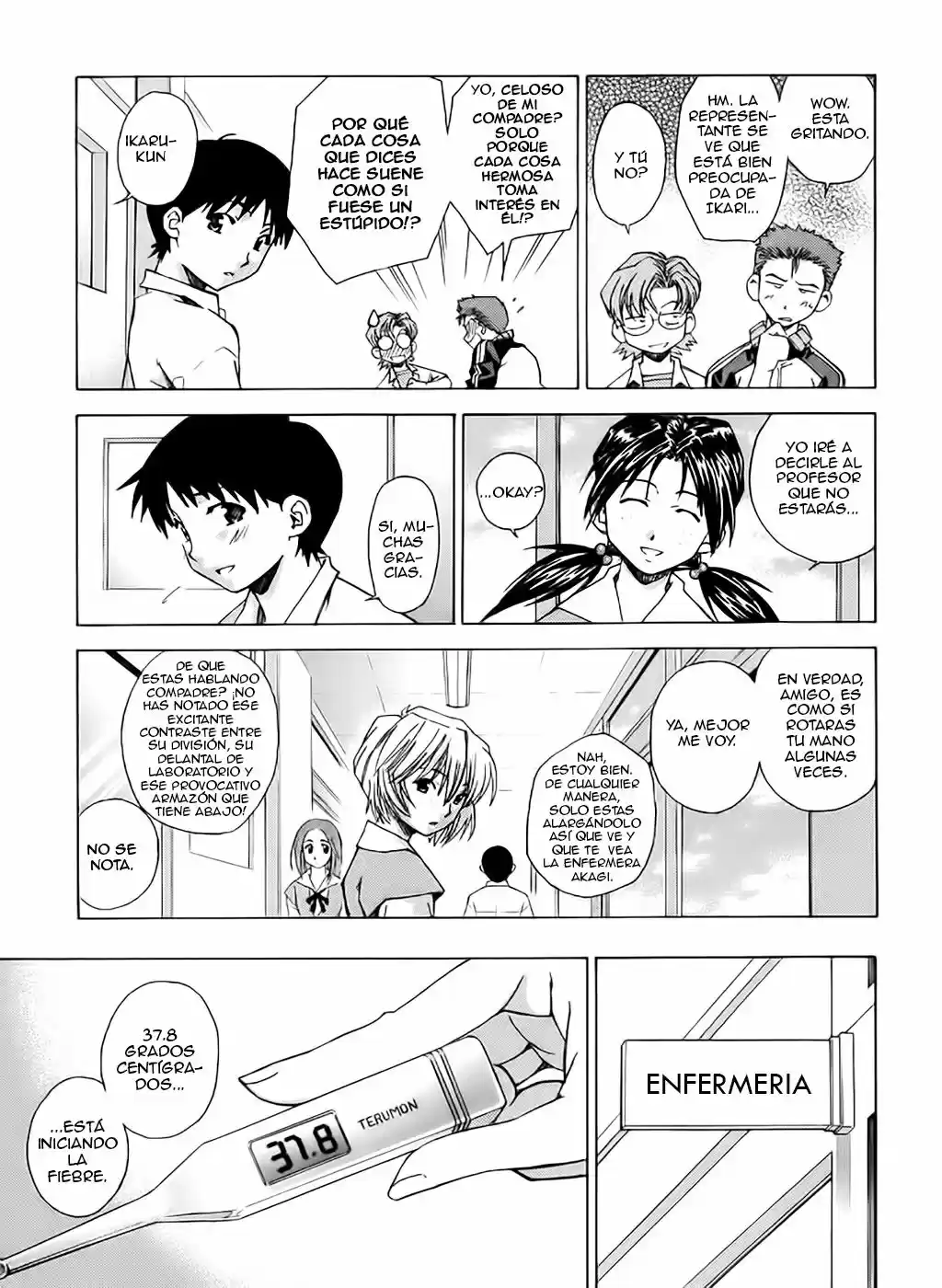 Neon Genesis Evangelion: Ikari Shinji Ikusei Keikaku (2003) - Capítulo 19 - Página 8 - LectorTMOo