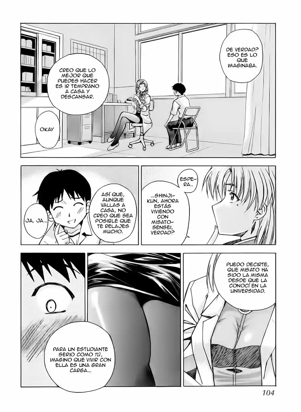 Neon Genesis Evangelion: Ikari Shinji Ikusei Keikaku (2003) - Capítulo 19 - Página 9 - LectorTMOo