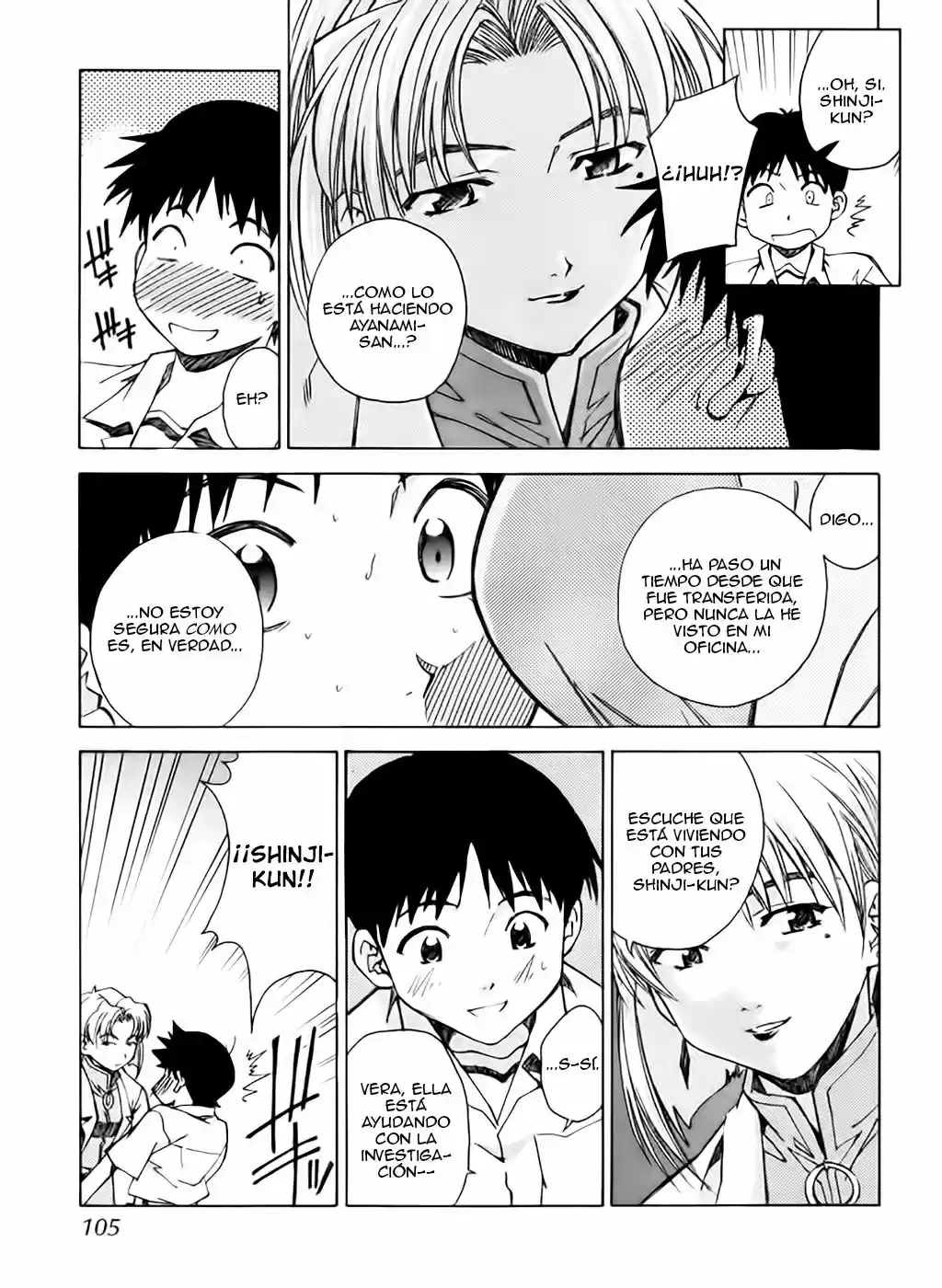 Neon Genesis Evangelion: Ikari Shinji Ikusei Keikaku (2003) - Capítulo 19 - Página 10 - LectorTMOo