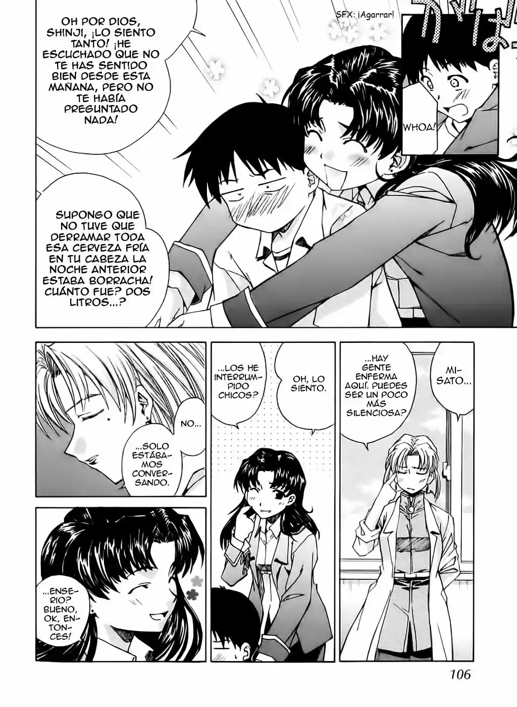 Neon Genesis Evangelion: Ikari Shinji Ikusei Keikaku (2003) - Capítulo 19 - Página 11 - LectorTMOo