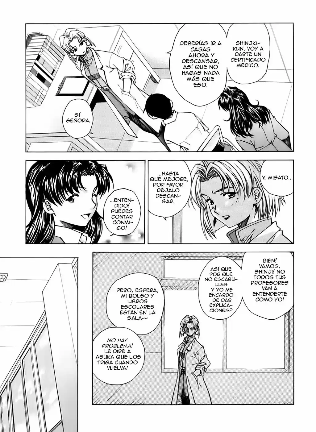 Neon Genesis Evangelion: Ikari Shinji Ikusei Keikaku (2003) - Capítulo 19 - Página 12 - LectorTMOo