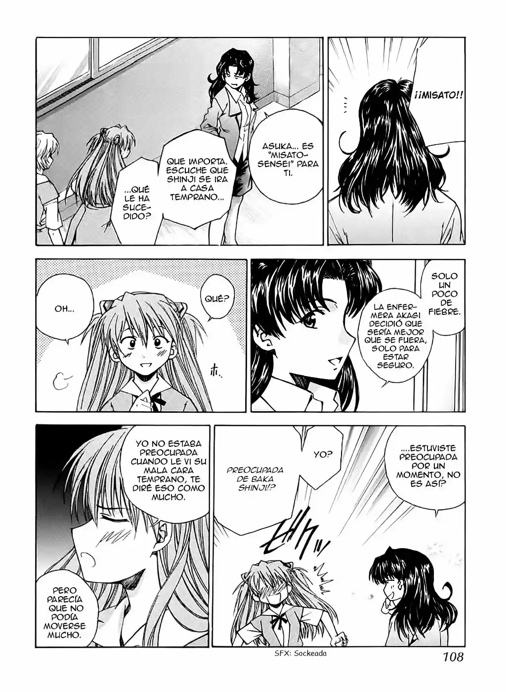 Neon Genesis Evangelion: Ikari Shinji Ikusei Keikaku (2003) - Capítulo 19 - Página 13 - LectorTMOo