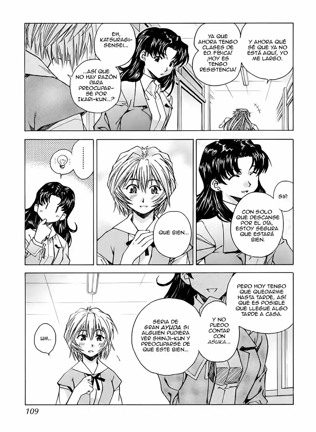 Neon Genesis Evangelion: Ikari Shinji Ikusei Keikaku (2003) - Capítulo 19 - Página 14 - LectorTMOo