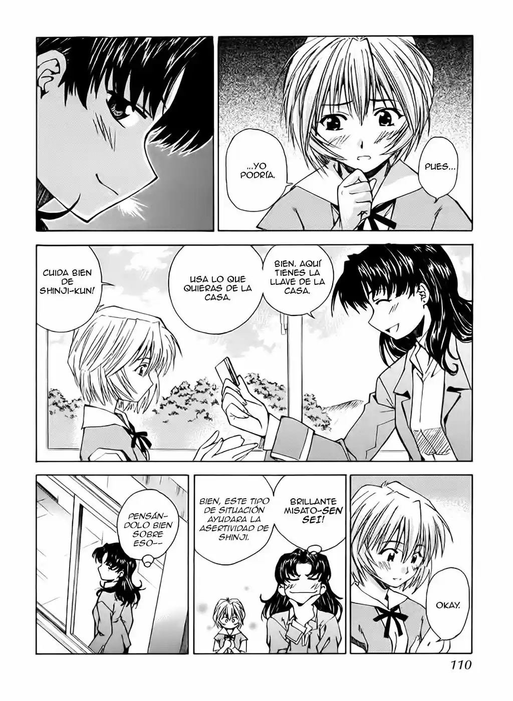 Neon Genesis Evangelion: Ikari Shinji Ikusei Keikaku (2003) - Capítulo 19 - Página 15 - LectorTMOo