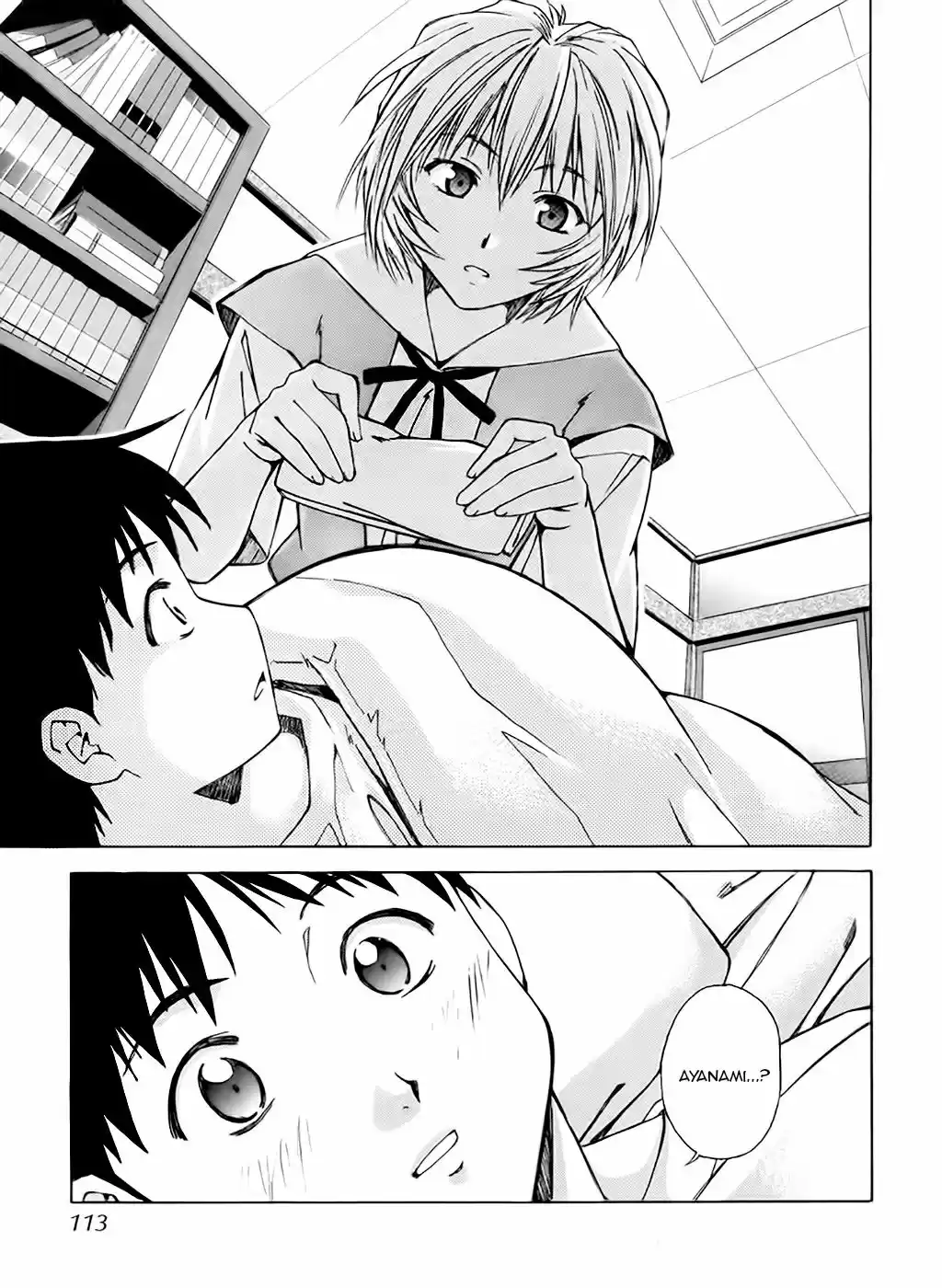Neon Genesis Evangelion: Ikari Shinji Ikusei Keikaku (2003) - Capítulo 19 - Página 18 - LectorTMOo
