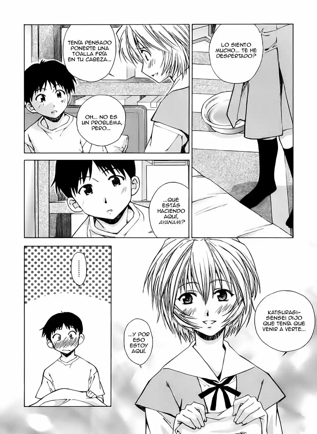 Neon Genesis Evangelion: Ikari Shinji Ikusei Keikaku (2003) - Capítulo 19 - Página 19 - LectorTMOo