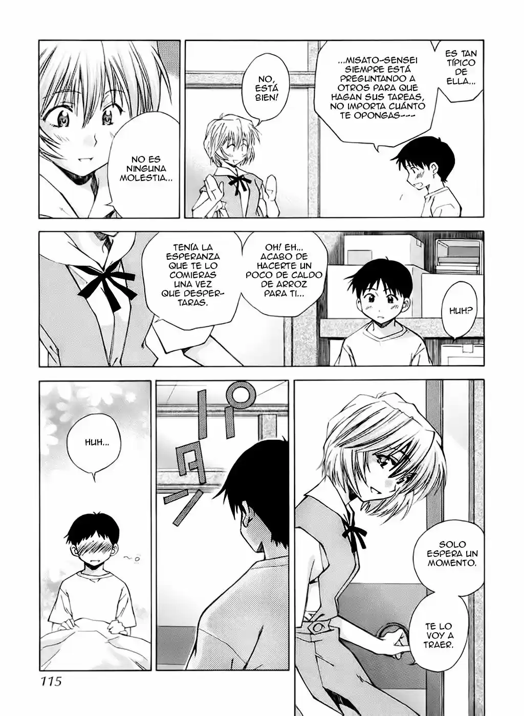 Neon Genesis Evangelion: Ikari Shinji Ikusei Keikaku (2003) - Capítulo 19 - Página 20 - LectorTMOo