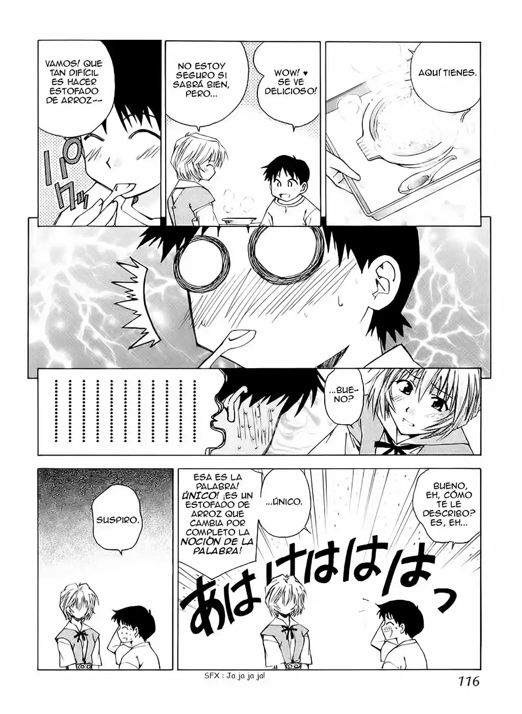 Neon Genesis Evangelion: Ikari Shinji Ikusei Keikaku (2003) - Capítulo 19 - Página 21 - LectorTMOo