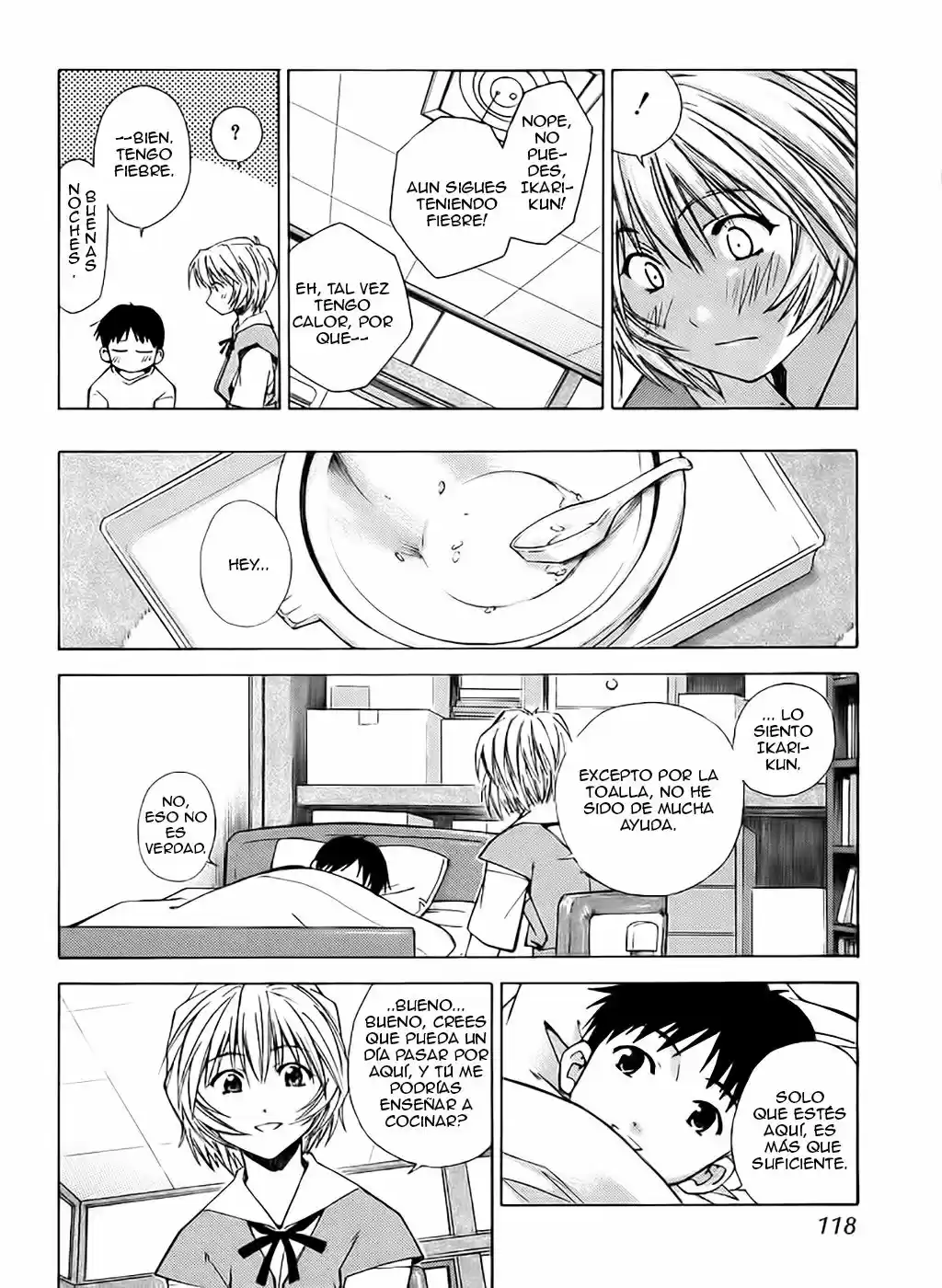 Neon Genesis Evangelion: Ikari Shinji Ikusei Keikaku (2003) - Capítulo 19 - Página 23 - LectorTMOo