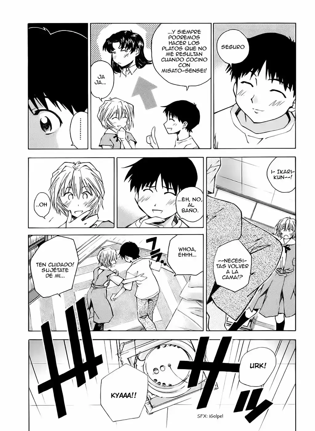 Neon Genesis Evangelion: Ikari Shinji Ikusei Keikaku (2003) - Capítulo 19 - Página 24 - LectorTMOo
