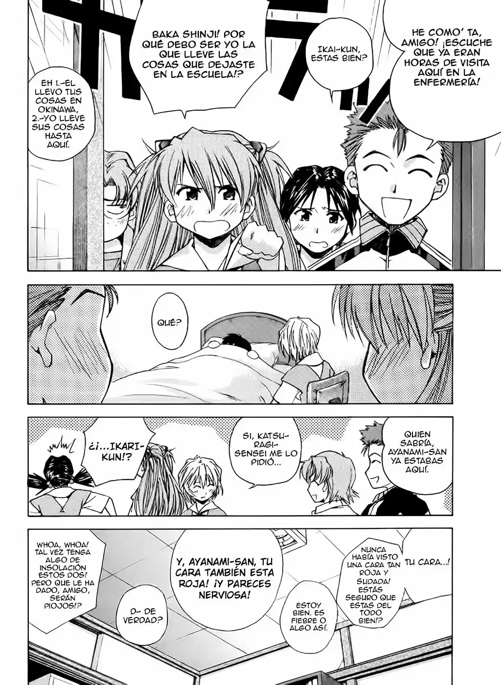 Neon Genesis Evangelion: Ikari Shinji Ikusei Keikaku (2003) - Capítulo 19 - Página 27 - LectorTMOo