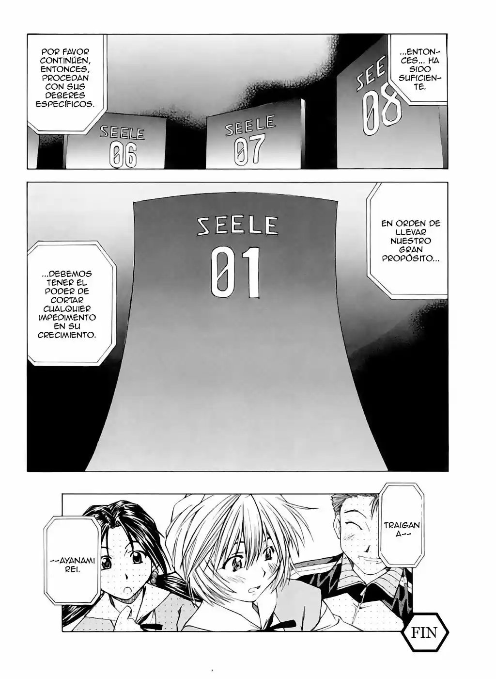 Neon Genesis Evangelion: Ikari Shinji Ikusei Keikaku (2003) - Capítulo 19 - Página 28 - LectorTMOo