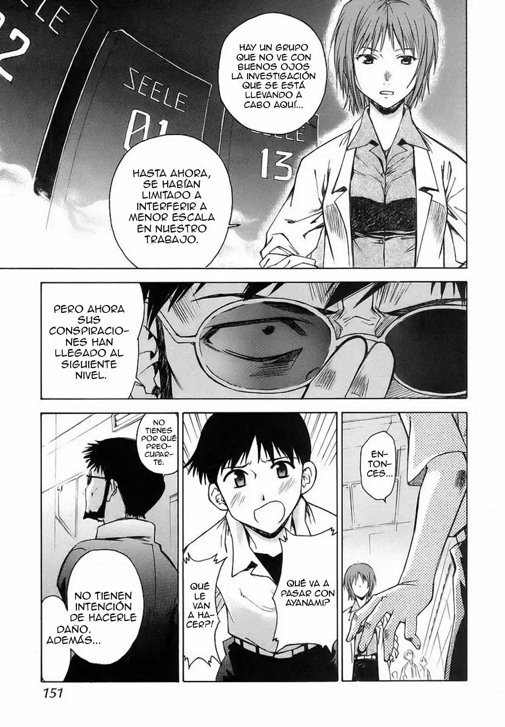 Neon Genesis Evangelion: Ikari Shinji Ikusei Keikaku (2003) - Capítulo 21 - Página 4 - LectorTMOo