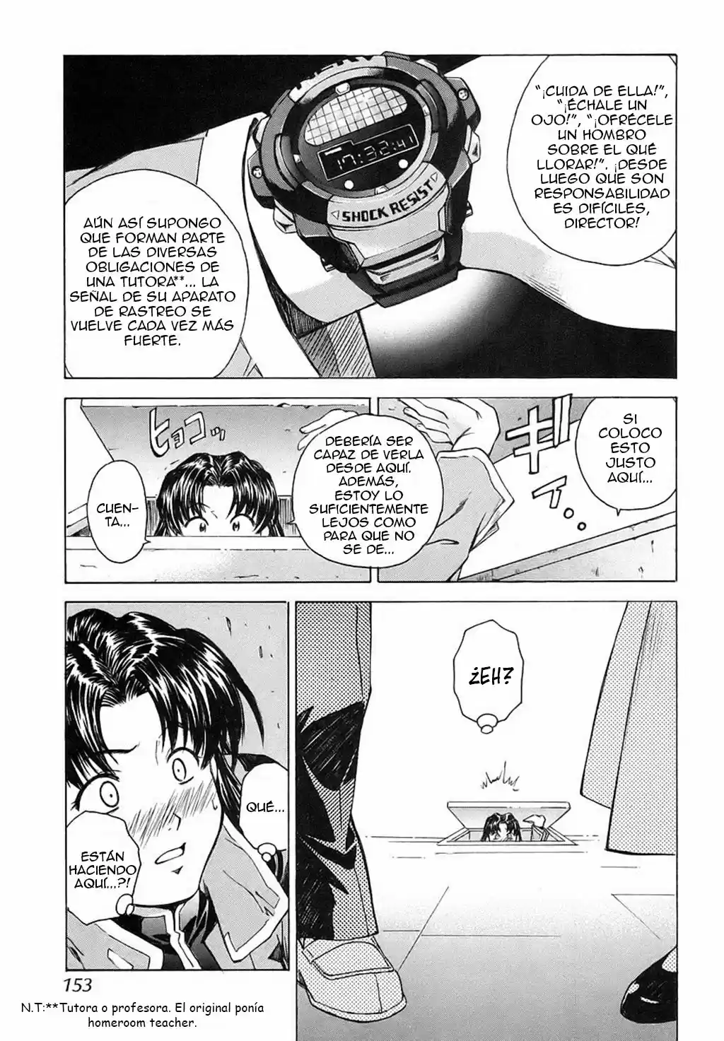 Neon Genesis Evangelion: Ikari Shinji Ikusei Keikaku (2003) - Capítulo 21 - Página 6 - LectorTMOo