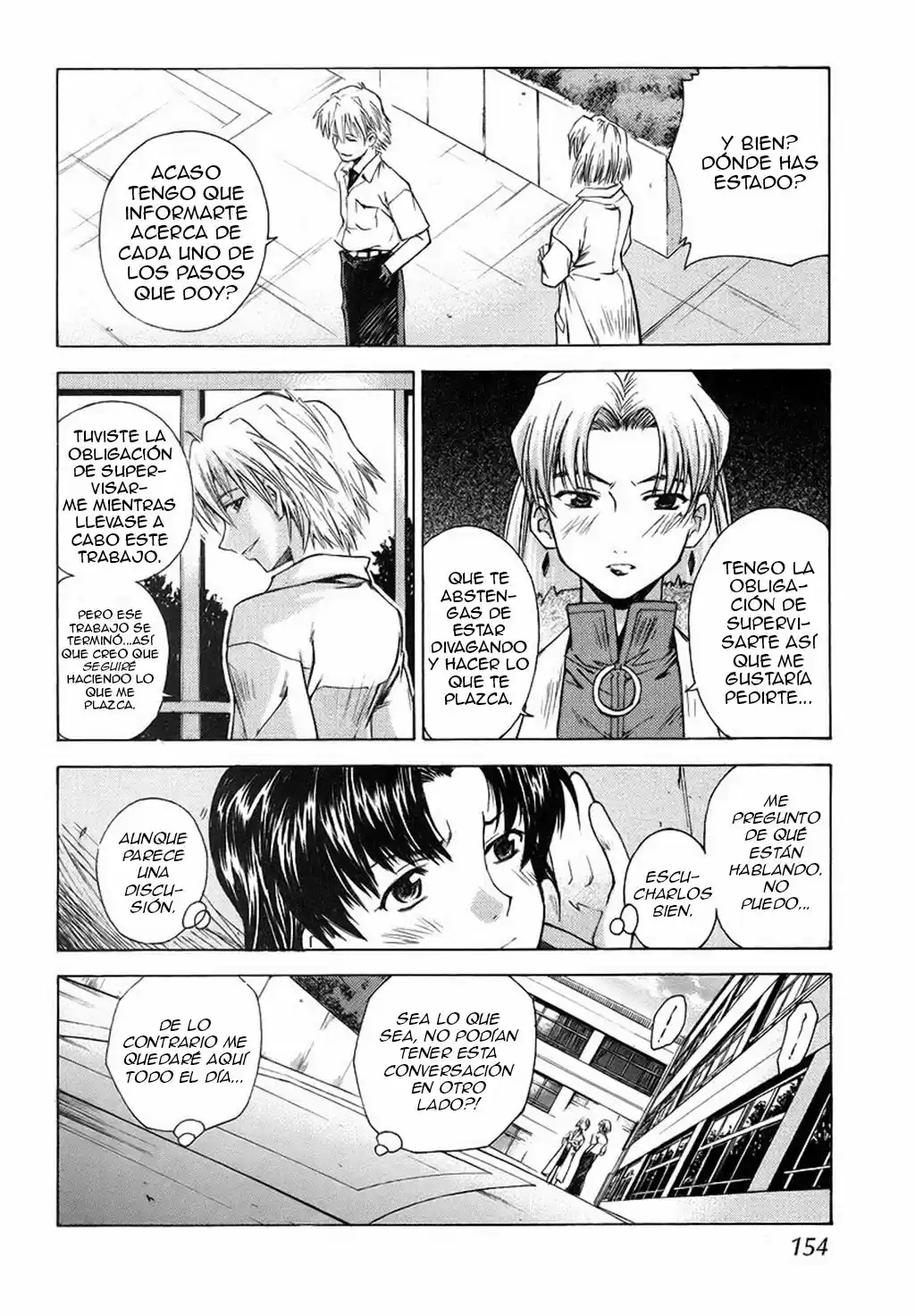 Neon Genesis Evangelion: Ikari Shinji Ikusei Keikaku (2003) - Capítulo 21 - Página 7 - LectorTMOo