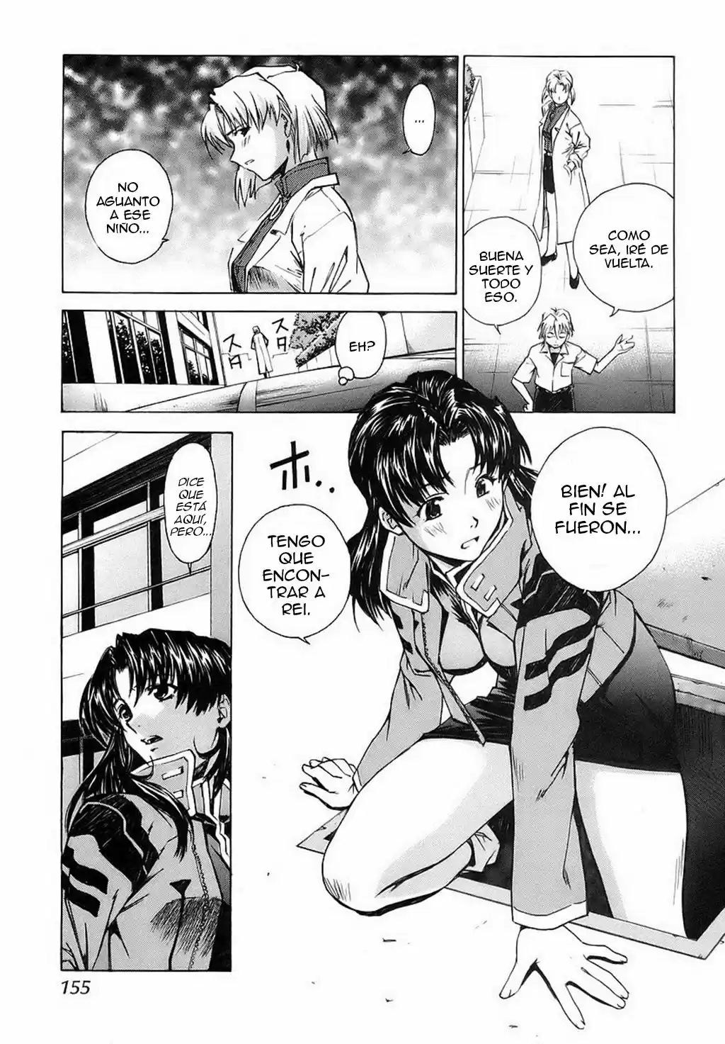 Neon Genesis Evangelion: Ikari Shinji Ikusei Keikaku (2003) - Capítulo 21 - Página 8 - LectorTMOo