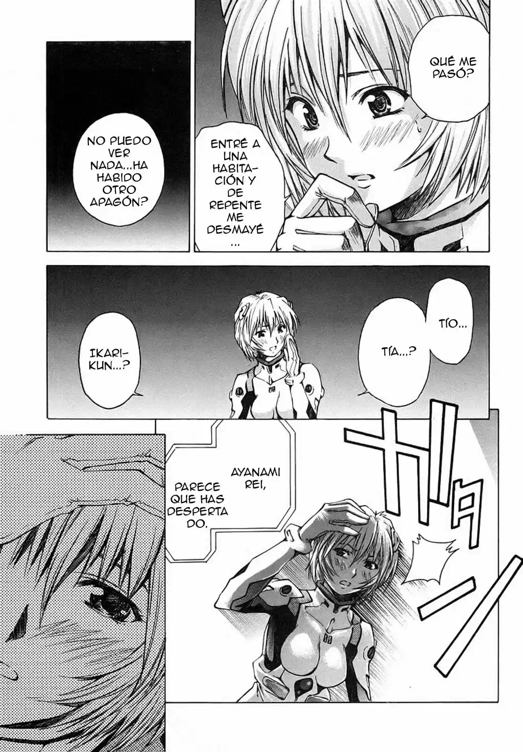 Neon Genesis Evangelion: Ikari Shinji Ikusei Keikaku (2003) - Capítulo 21 - Página 10 - LectorTMOo