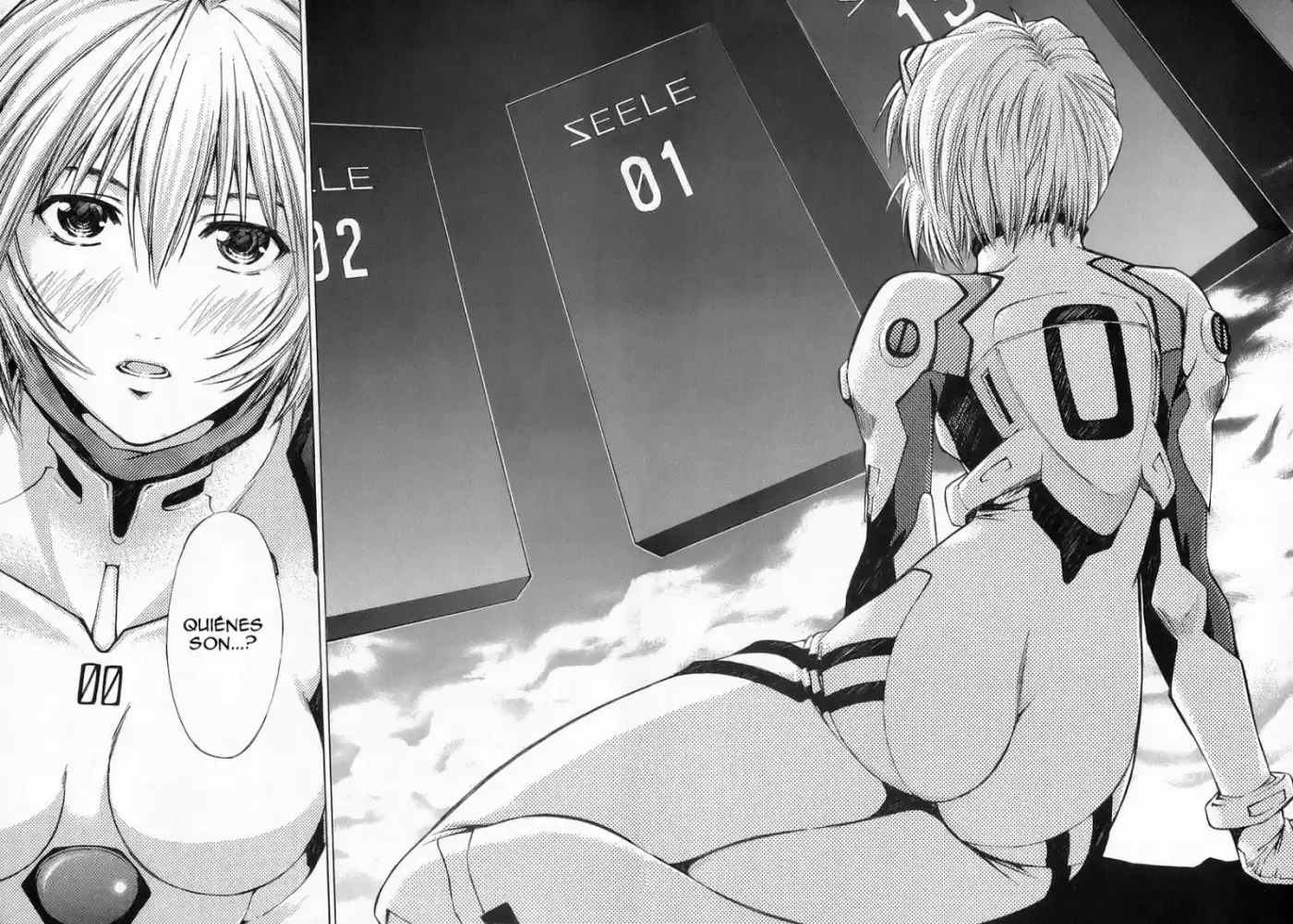 Neon Genesis Evangelion: Ikari Shinji Ikusei Keikaku (2003) - Capítulo 21 - Página 11 - LectorTMOo