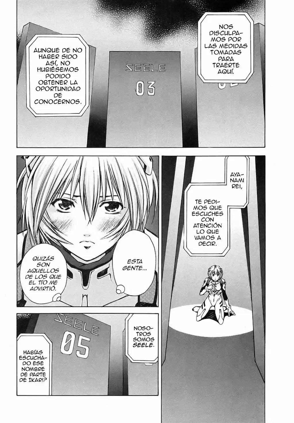 Neon Genesis Evangelion: Ikari Shinji Ikusei Keikaku (2003) - Capítulo 21 - Página 12 - LectorTMOo