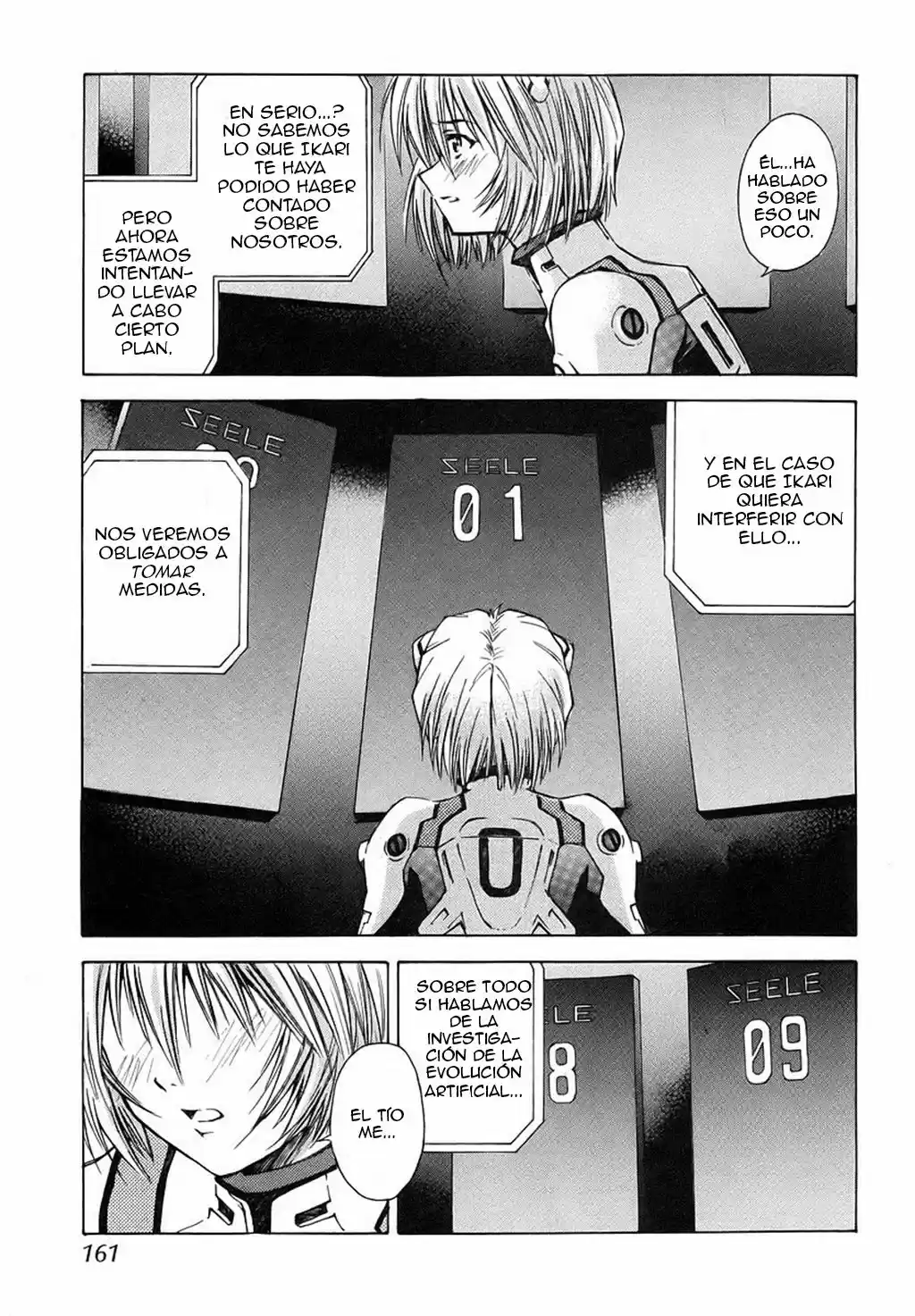 Neon Genesis Evangelion: Ikari Shinji Ikusei Keikaku (2003) - Capítulo 21 - Página 13 - LectorTMOo