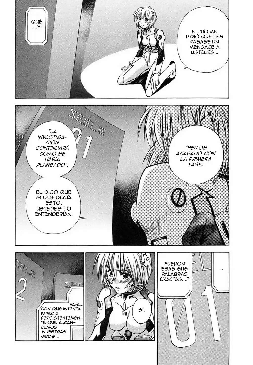 Neon Genesis Evangelion: Ikari Shinji Ikusei Keikaku (2003) - Capítulo 21 - Página 14 - LectorTMOo