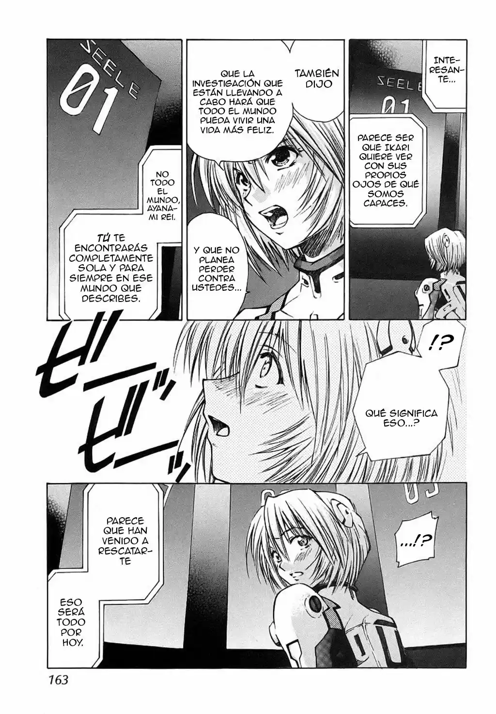 Neon Genesis Evangelion: Ikari Shinji Ikusei Keikaku (2003) - Capítulo 21 - Página 15 - LectorTMOo