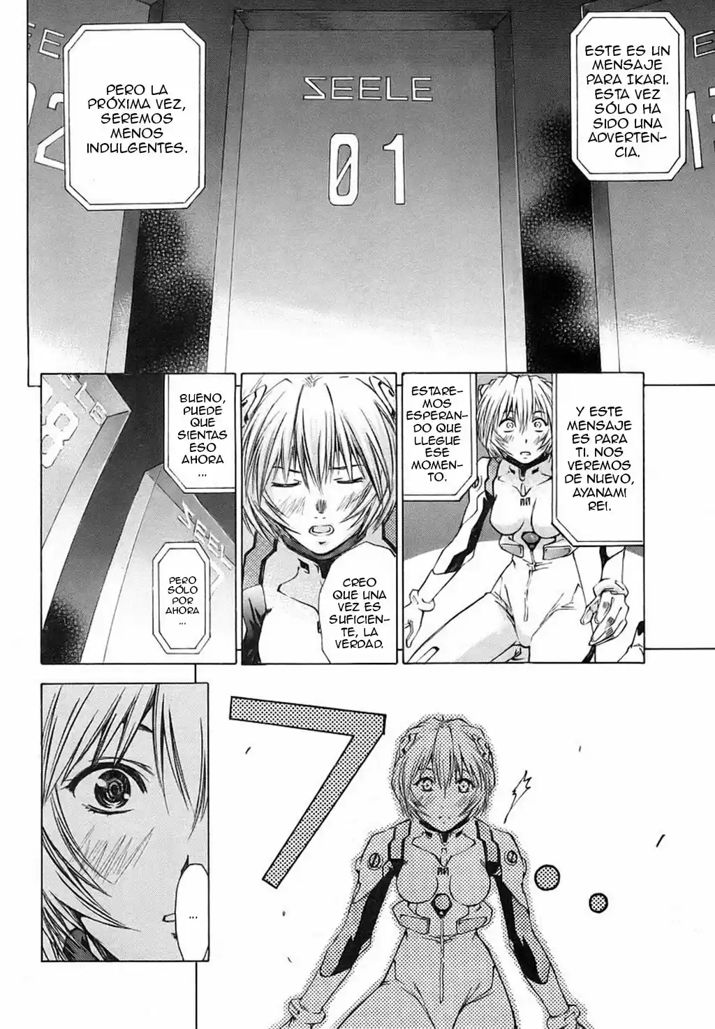 Neon Genesis Evangelion: Ikari Shinji Ikusei Keikaku (2003) - Capítulo 21 - Página 16 - LectorTMOo