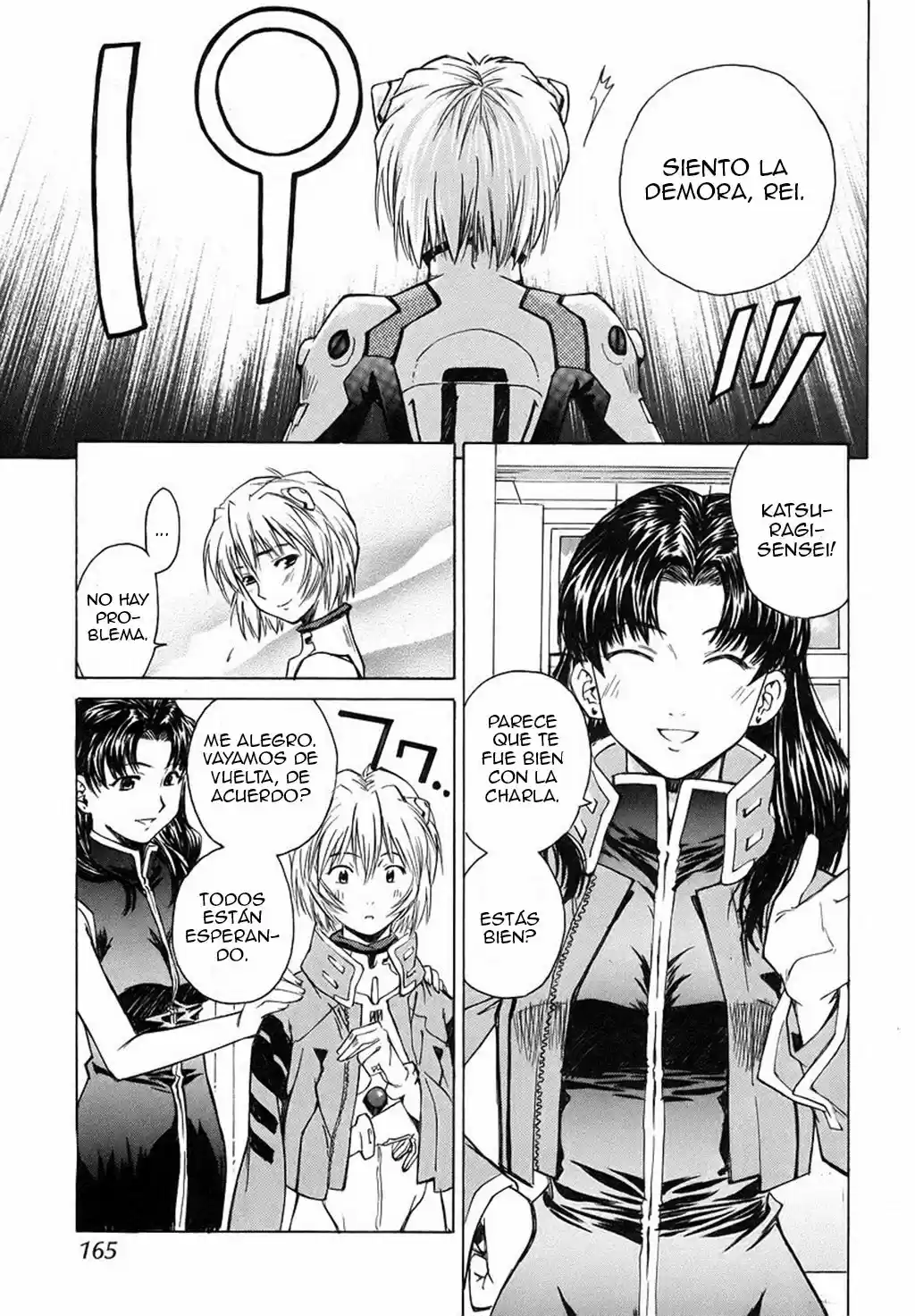 Neon Genesis Evangelion: Ikari Shinji Ikusei Keikaku (2003) - Capítulo 21 - Página 17 - LectorTMOo