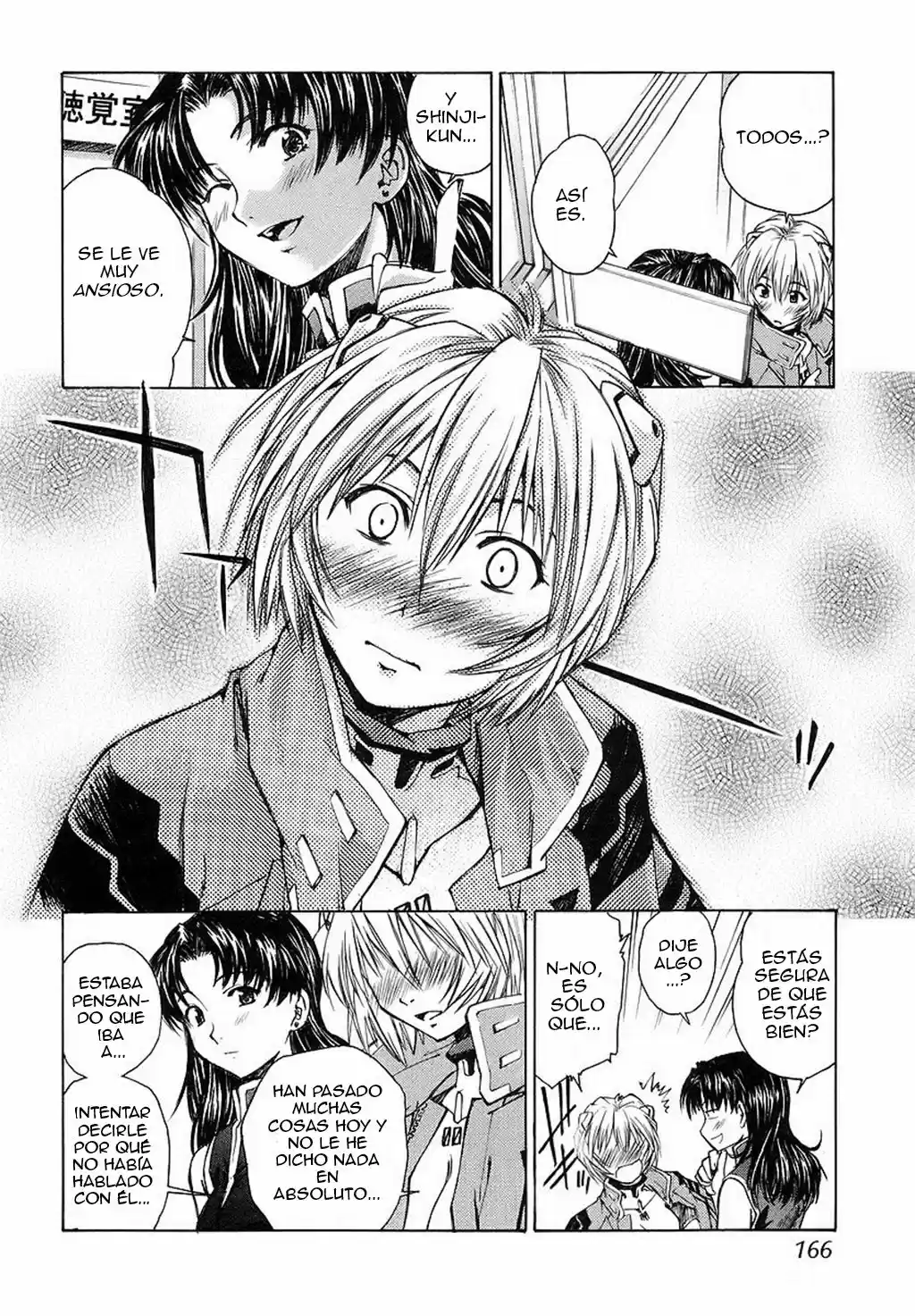 Neon Genesis Evangelion: Ikari Shinji Ikusei Keikaku (2003) - Capítulo 21 - Página 18 - LectorTMOo