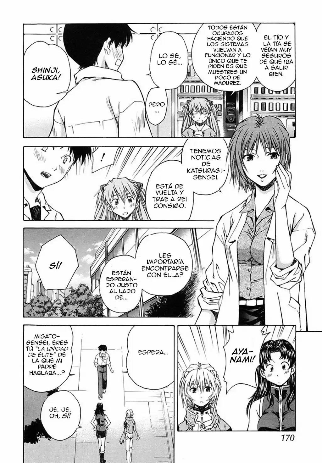 Neon Genesis Evangelion: Ikari Shinji Ikusei Keikaku (2003) - Capítulo 21 - Página 22 - LectorTMOo