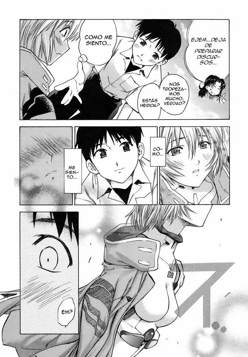 Neon Genesis Evangelion: Ikari Shinji Ikusei Keikaku (2003) - Capítulo 21 - Página 25 - LectorTMOo