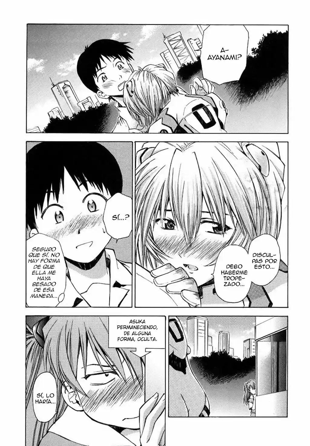 Neon Genesis Evangelion: Ikari Shinji Ikusei Keikaku (2003) - Capítulo 21 - Página 27 - LectorTMOo