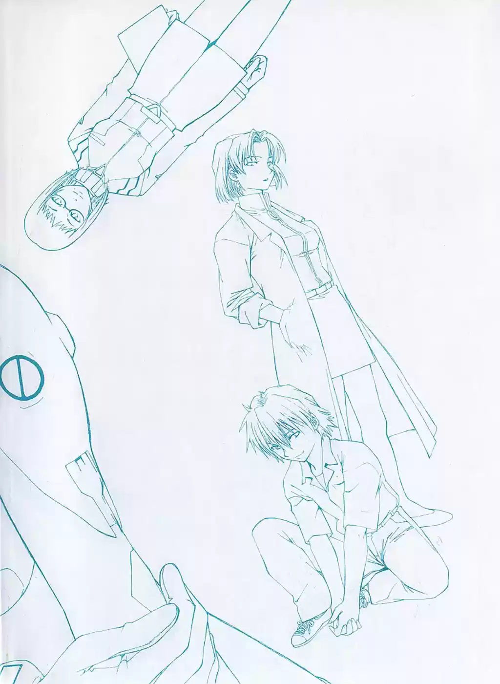 Neon Genesis Evangelion: Ikari Shinji Ikusei Keikaku (2003) - Capítulo 21 - Página 34 - LectorTMOo