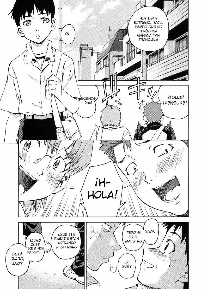 Neon Genesis Evangelion: Ikari Shinji Ikusei Keikaku (2003) - Capítulo 23 - Página 4 - LectorTMOo