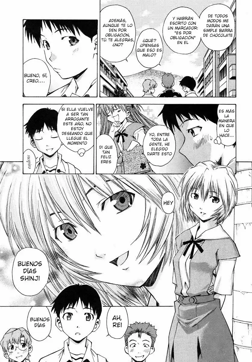 Neon Genesis Evangelion: Ikari Shinji Ikusei Keikaku (2003) - Capítulo 23 - Página 6 - LectorTMOo