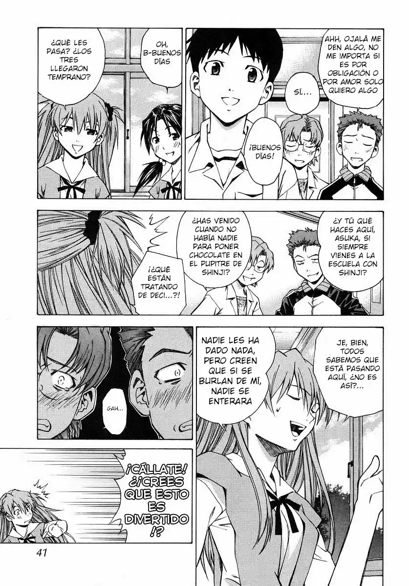 Neon Genesis Evangelion: Ikari Shinji Ikusei Keikaku (2003) - Capítulo 23 - Página 10 - LectorTMOo