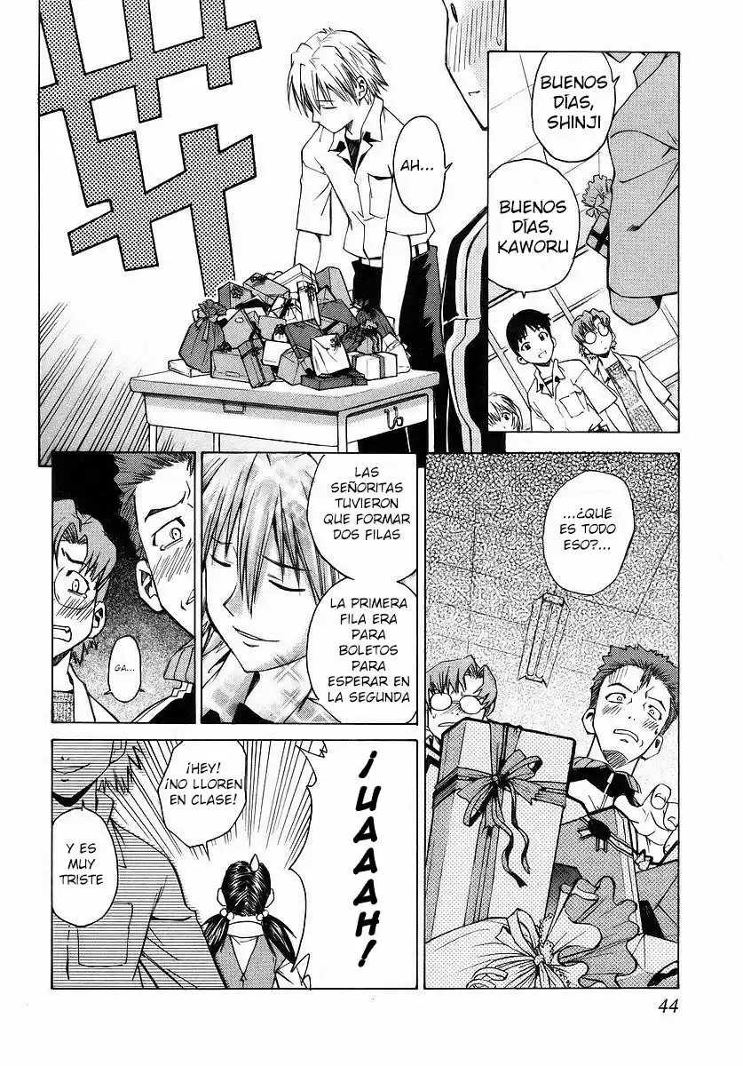 Neon Genesis Evangelion: Ikari Shinji Ikusei Keikaku (2003) - Capítulo 23 - Página 13 - LectorTMOo
