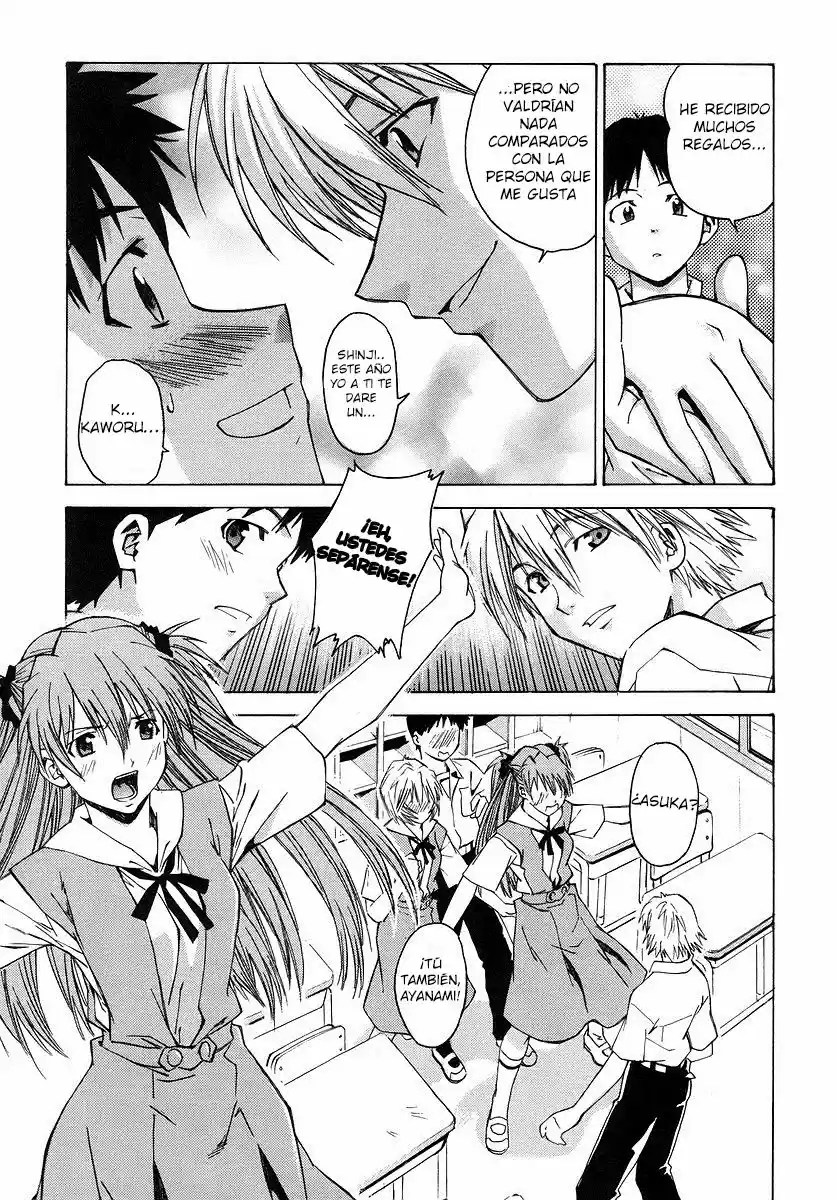 Neon Genesis Evangelion: Ikari Shinji Ikusei Keikaku (2003) - Capítulo 23 - Página 14 - LectorTMOo