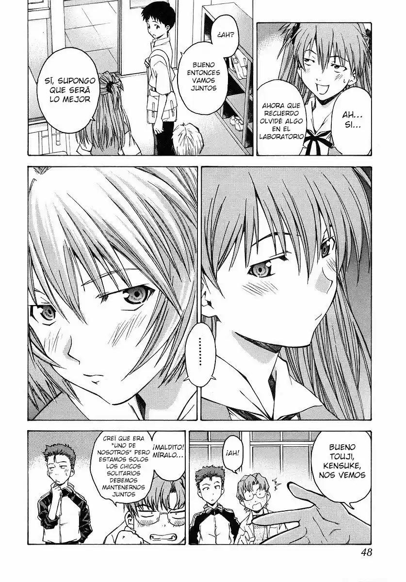 Neon Genesis Evangelion: Ikari Shinji Ikusei Keikaku (2003) - Capítulo 23 - Página 17 - LectorTMOo