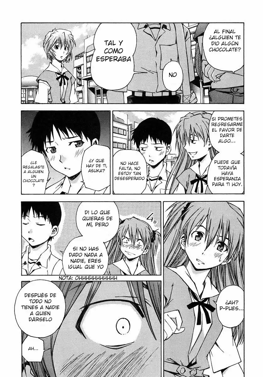 Neon Genesis Evangelion: Ikari Shinji Ikusei Keikaku (2003) - Capítulo 23 - Página 20 - LectorTMOo