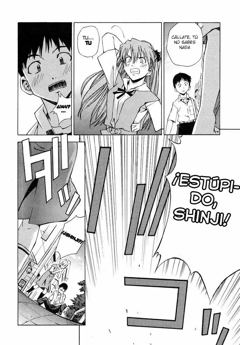 Neon Genesis Evangelion: Ikari Shinji Ikusei Keikaku (2003) - Capítulo 23 - Página 21 - LectorTMOo