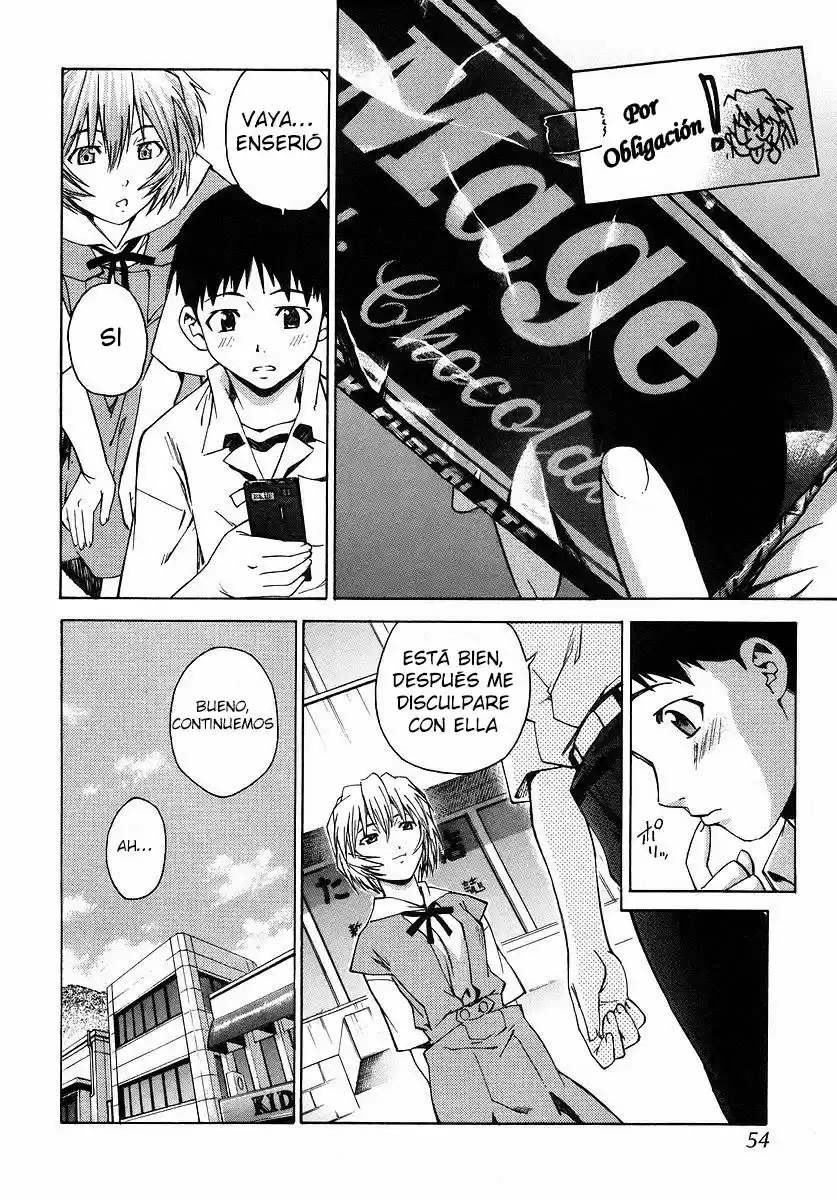 Neon Genesis Evangelion: Ikari Shinji Ikusei Keikaku (2003) - Capítulo 23 - Página 23 - LectorTMOo