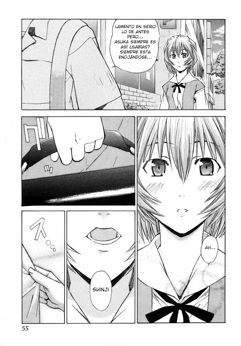 Neon Genesis Evangelion: Ikari Shinji Ikusei Keikaku (2003) - Capítulo 23 - Página 24 - LectorTMOo