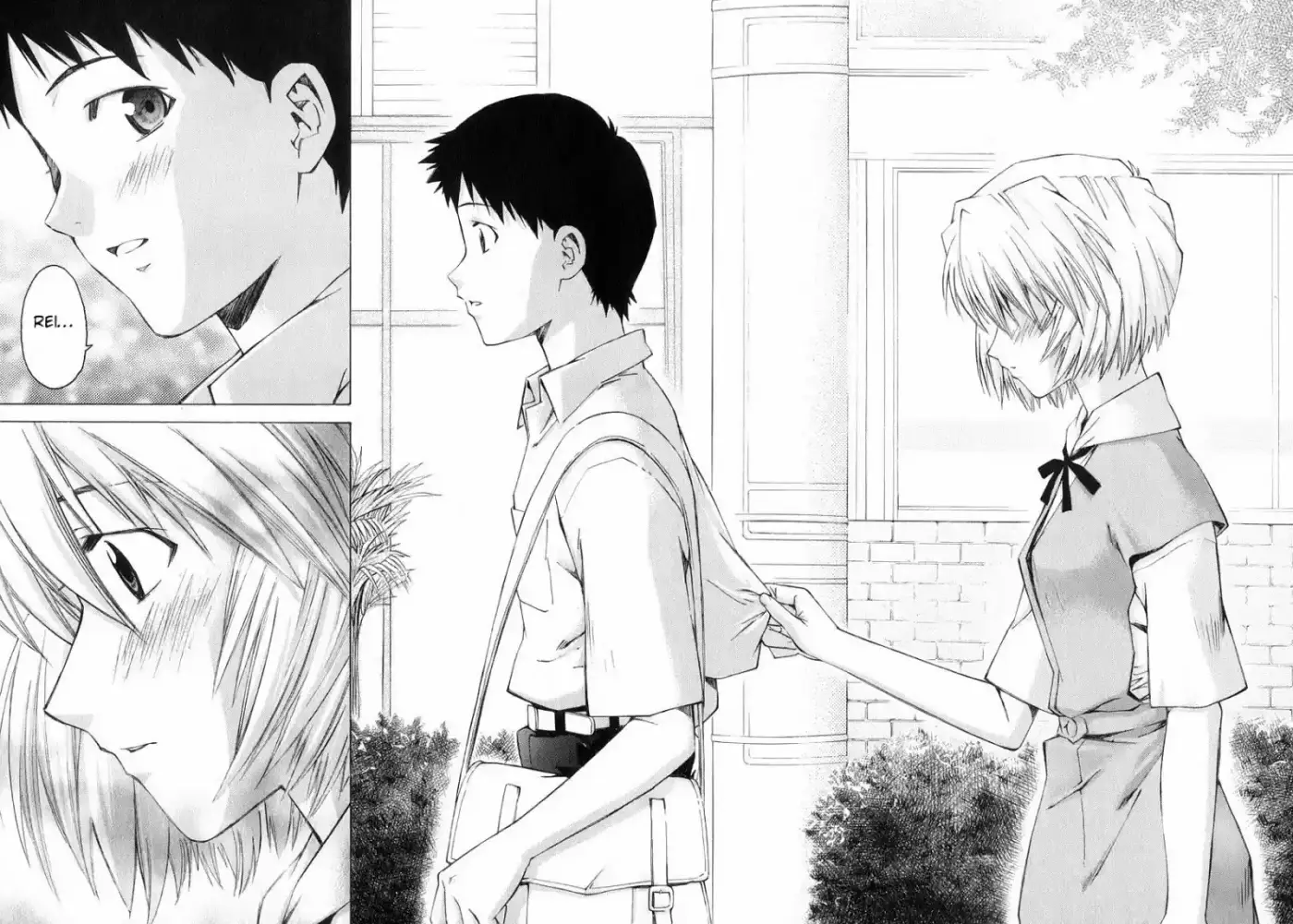 Neon Genesis Evangelion: Ikari Shinji Ikusei Keikaku (2003) - Capítulo 23 - Página 25 - LectorTMOo