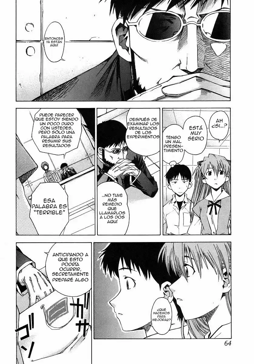Neon Genesis Evangelion: Ikari Shinji Ikusei Keikaku (2003) - Capítulo 24 - Página 5 - LectorTMOo