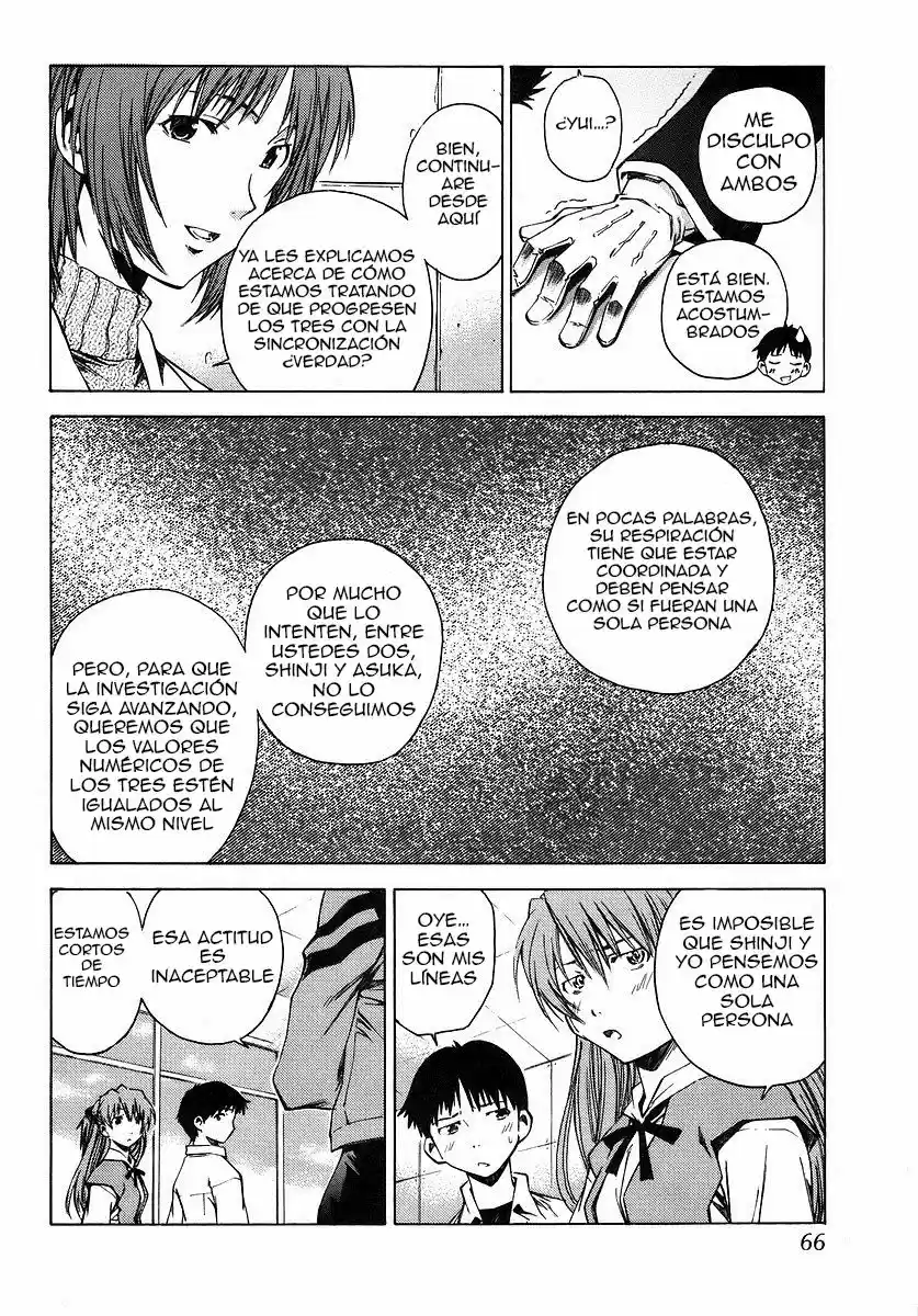 Neon Genesis Evangelion: Ikari Shinji Ikusei Keikaku (2003) - Capítulo 24 - Página 7 - LectorTMOo