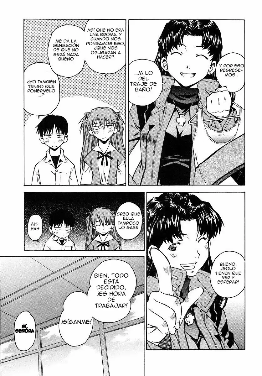 Neon Genesis Evangelion: Ikari Shinji Ikusei Keikaku (2003) - Capítulo 24 - Página 8 - LectorTMOo