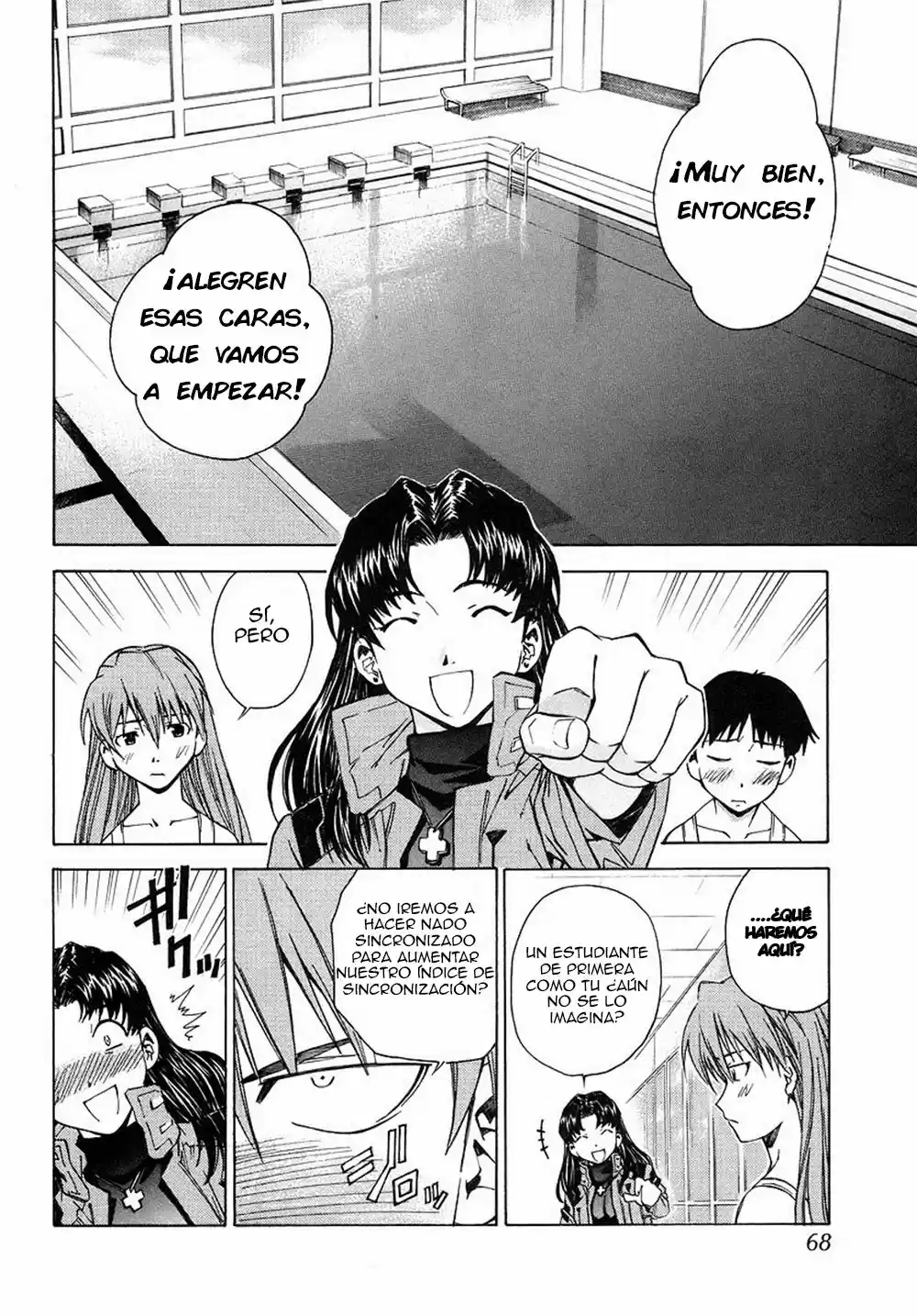 Neon Genesis Evangelion: Ikari Shinji Ikusei Keikaku (2003) - Capítulo 24 - Página 9 - LectorTMOo